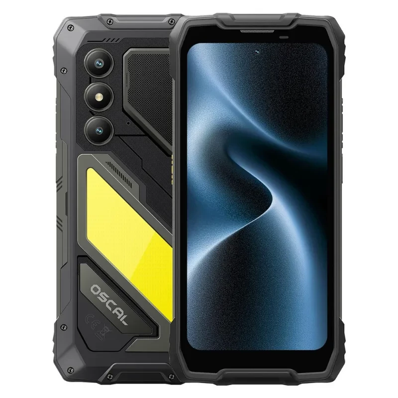 Oscal Pilot 5 5G 8GB/256GB Noir 6,67 pouces IPS 120Hz 16MP 15000mAh 33W NFC