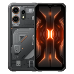 Oscal Marine 3 8GB/256GB Noir Rugged IP68/IP69K 6,56 pouces IPS 90Hz 16MP 5000mAh 18W NFC