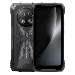Blackview Rock 2 5G 12GB/256GB Noir Rugged IP68/IP69K 6,67 pouces IPS 120Hz 16MP 15000mAh 33W NFC
