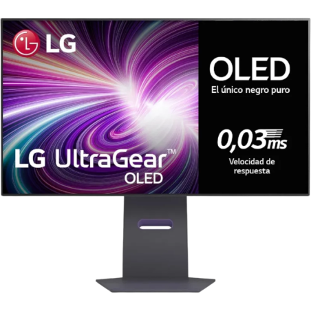 LG 32GS95UV-B Noir 32 pouces 4K OLED 3ms FreeSync incurvé Écran
