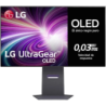 LG 32GS95UV-B Noir 32 pouces 4K OLED 3ms FreeSync incurvé Écran