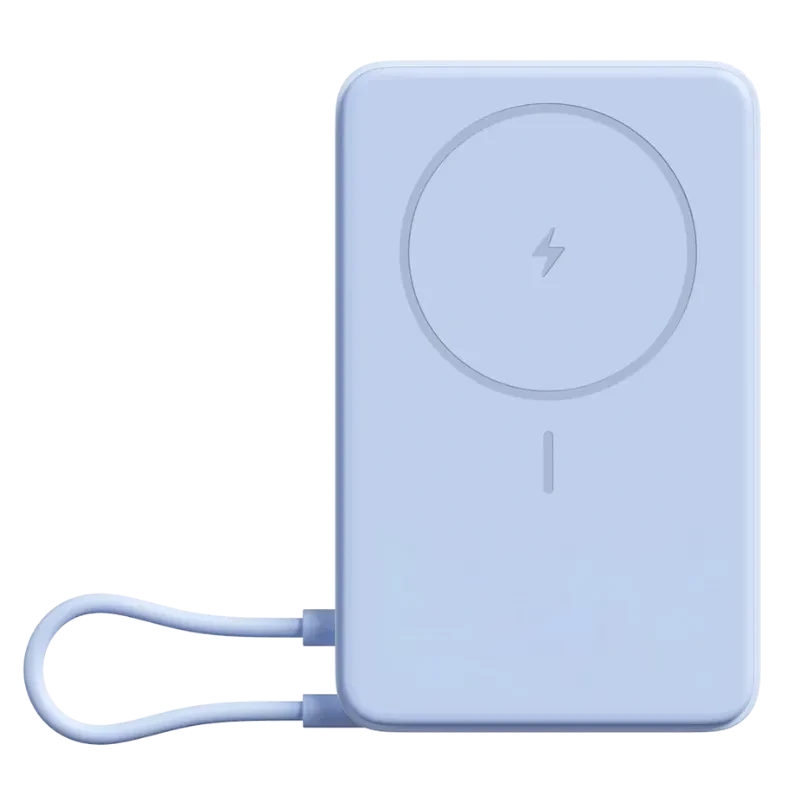 Xiaomi Magnetic Bleu avec support 5000mAh 33W MagSafe Power Bank