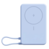 Xiaomi Magnetic Bleu avec support 5000mAh 33W MagSafe Power Bank