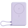 Xiaomi Magnetic Violet avec support 5000mAh 33W MagSafe Power Bank