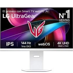 LG 32G810SA-W.AEU 32 pouces 4K IPS 144Hz 1ms G-Sync Écran