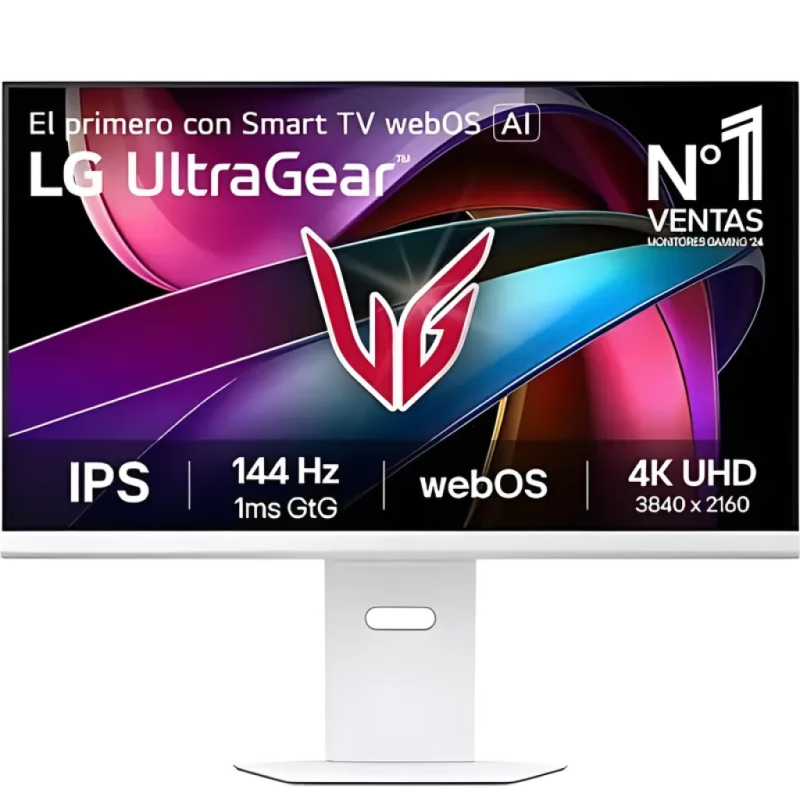LG 32G810SA-W.AEU 32 pouces 4K IPS 144Hz 1ms G-Sync Écran