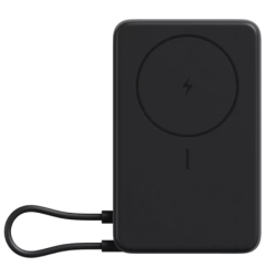 Xiaomi Magnetic Gris avec support 5000mAh 33W MagSafe Power Bank