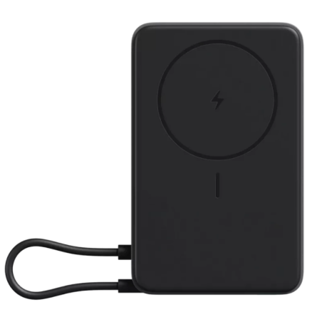 Xiaomi Magnetic Gris avec support 5000mAh 33W MagSafe Power Bank
