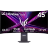 LG UltraGear 45GX950A-B 44,5 pouces 5K2K OLED 165Hz 0,03ms FreeSync Premium Pro incurvé UltraWide Écran