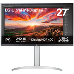 LG 27UP850K-W 27 pouces 4K IPS 60Hz 5ms FreeSync HDR Écran