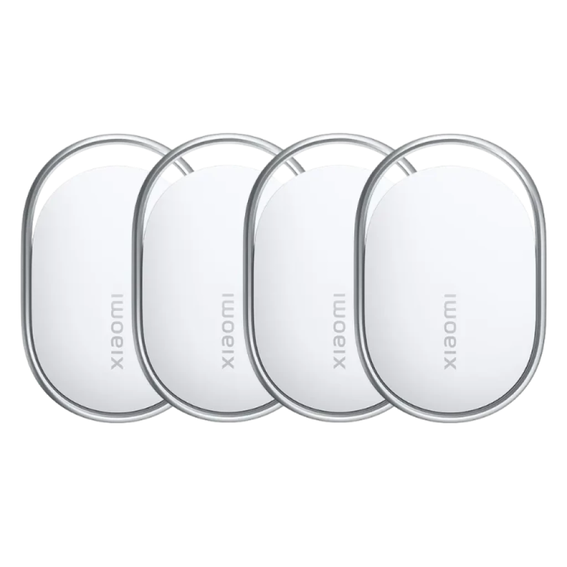 Xiaomi Tag Pack ×4 Bluetooth 5.4 NFC IP67 Dispositif de localisation