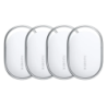 Xiaomi Tag Pack ×4 Bluetooth 5.4 NFC IP67 Dispositif de localisation