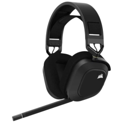 Corsair HS80 Noir Arceau 20h Casque gaming sans fil