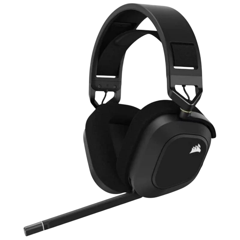 Corsair HS80 Noir Arceau 20h Casque gaming sans fil