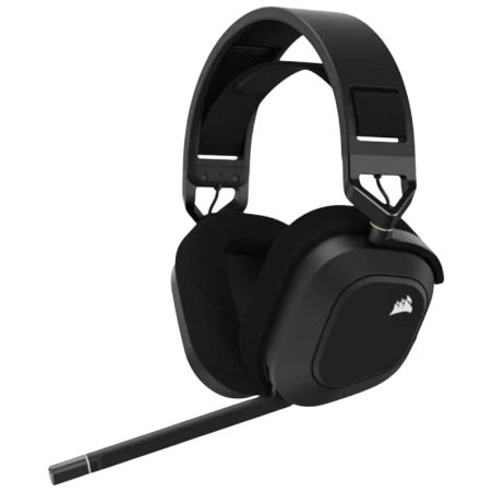 Corsair HS80 Noir Arceau 20h Casque gaming sans fil