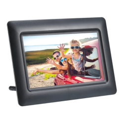 AgfaPhoto Realiview APF700 avec écran LED 7 pouces - Cadre photo numérique
