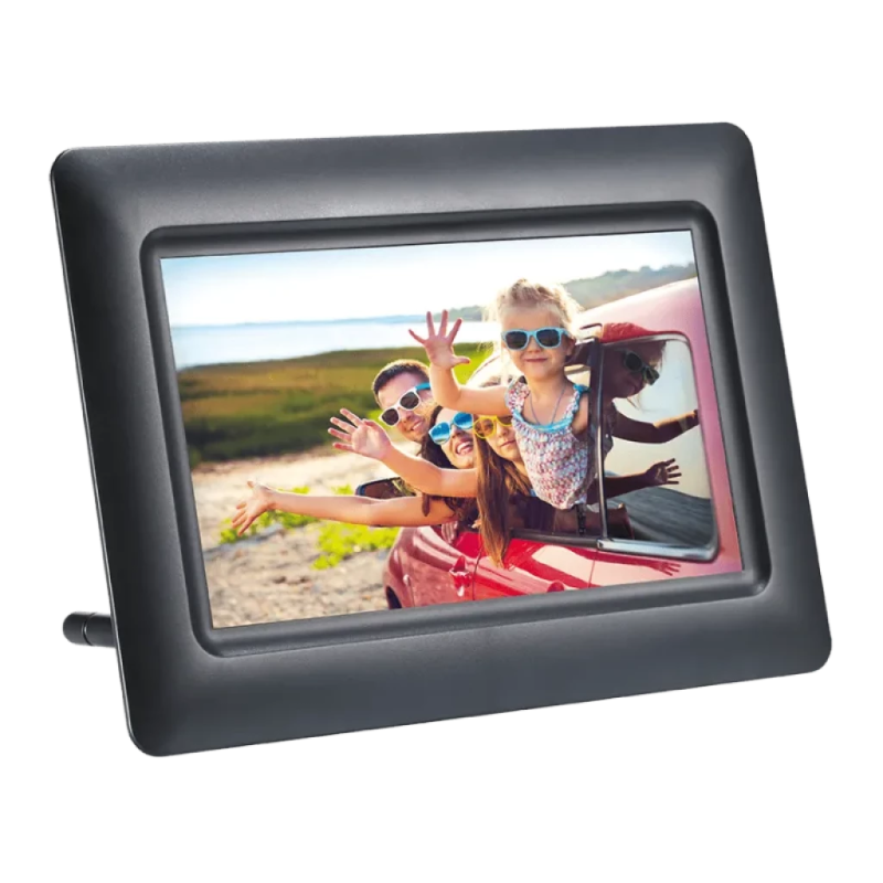 AgfaPhoto Realiview APF700 avec écran LED 7 pouces - Cadre photo numérique
