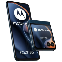 Motorola Razr 60 5G 8GB/256GB Bleu Gibraltar Sea 6,9 pouces pOLED 120Hz 50MP 4500mAh 30W NFC