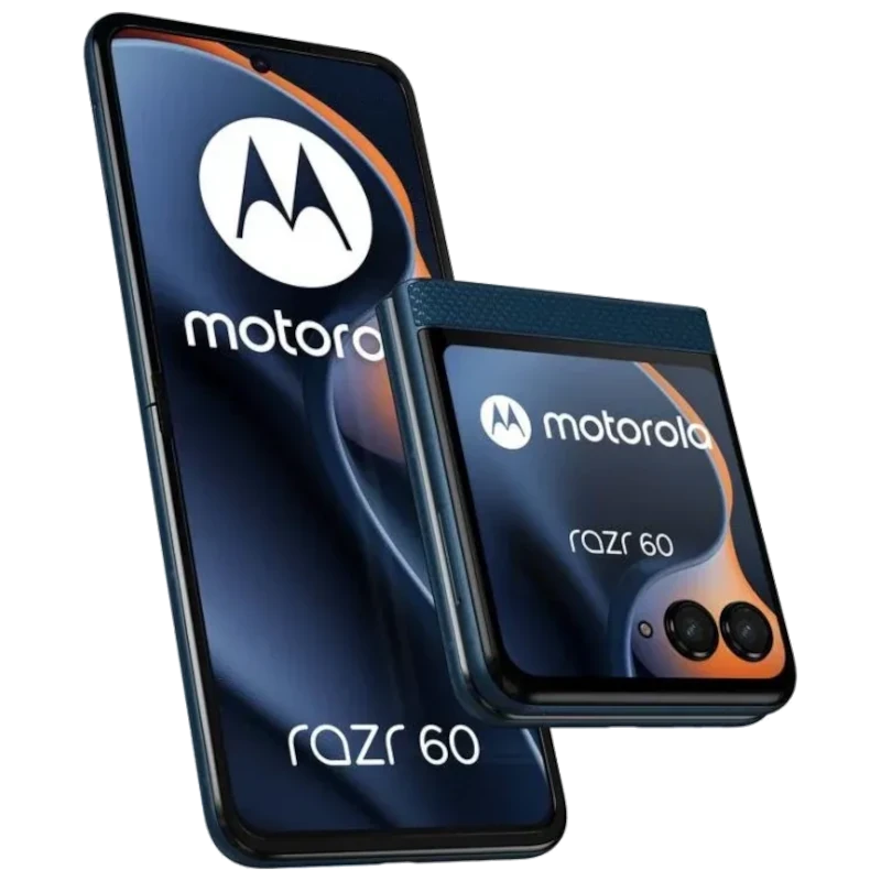 Motorola Razr 60 5G 8GB/256GB Bleu Gibraltar Sea 6,9 pouces pOLED 120Hz 50MP 4500mAh 30W NFC