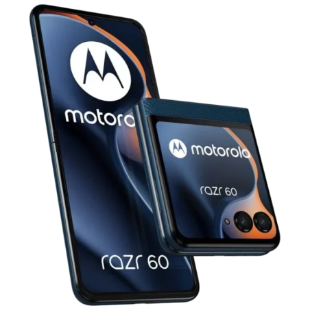Motorola Razr 60 5G 8GB/256GB Bleu Gibraltar Sea 6,9 pouces pOLED 120Hz 50MP 4500mAh 30W NFC