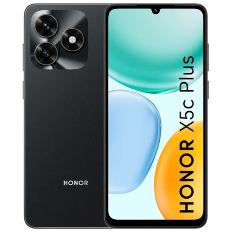 Honor X5c Plus 4GB/256GB Noir 6,74 pouces LCD 90Hz 50MP 5260mAh