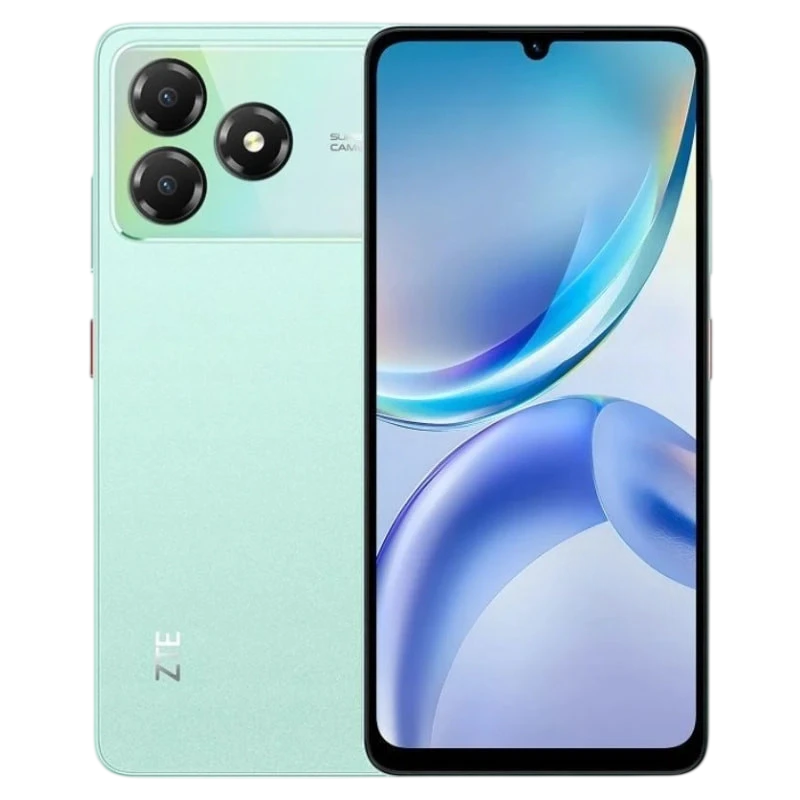 ZTE Blade A36 4GB/64GB Vert 6,75 pouces IPS 90Hz 13MP 5000mAh