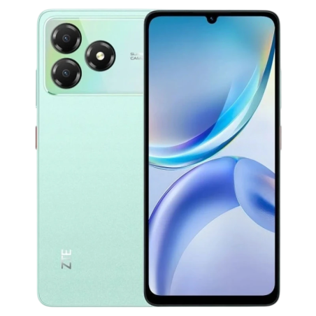 ZTE Blade A36 4GB/64GB Vert 6,75 pouces IPS 90Hz 13MP 5000mAh