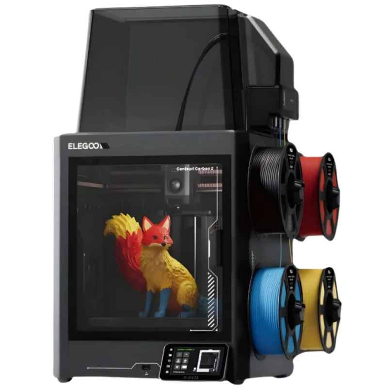 Elegoo Centauri Carbon 2 Combo FDM 500mm/s nivellement automatique Imprimante 3D