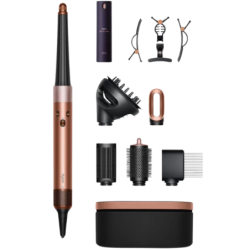 Dyson Airwrap i.d. Frisés+Très Frisés Amber Silk Styler multifonction et sèche-cheveux