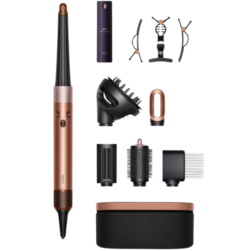 Dyson Airwrap i.d. Frisés+Très Frisés Amber Silk Styler multifonction et sèche-cheveux