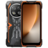 Blackview Rock 2 5G 12GB/256GB Orange Rugged IP68/IP69K 6,67 pouces IPS 120Hz 16MP 15000mAh 33W NFC