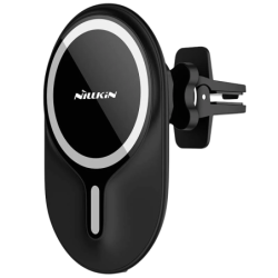 Nillkin MagRoad Chargeur Sans Fil Magnétique de Voiture 10 W Noir