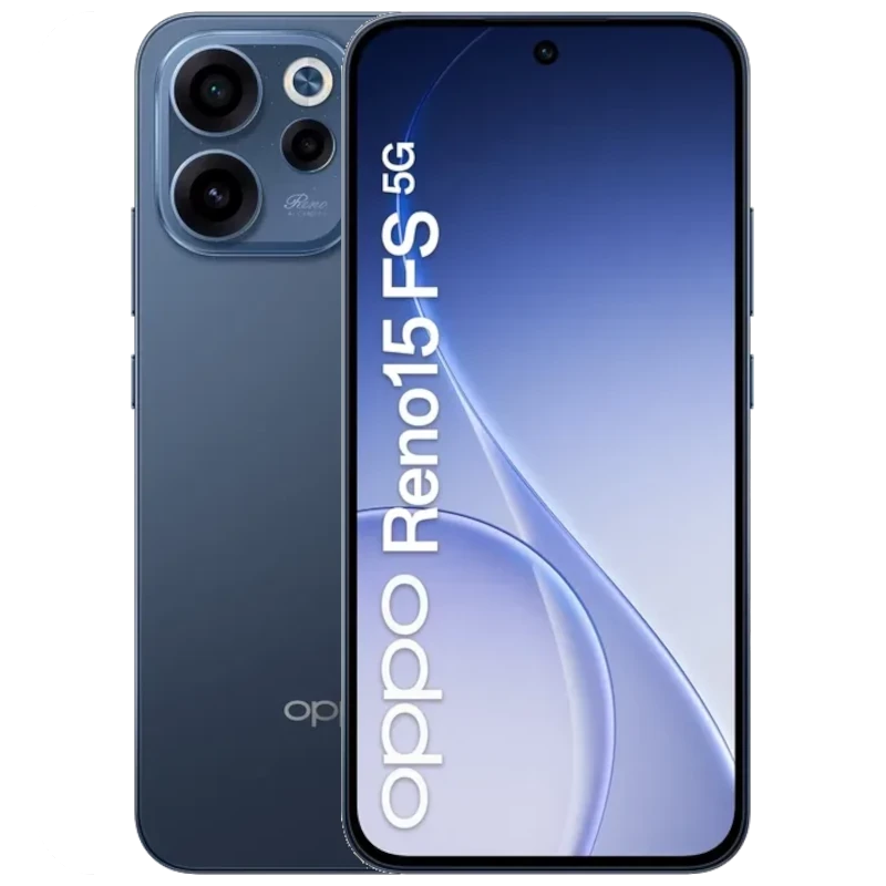 OPPO Reno15 FS 5G 8GB/512GB Twilight Noir 6,57 pouces AMOLED 120Hz 50MP 6500mAh 80W NFC