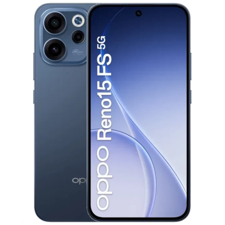 OPPO Reno15 FS 5G 8GB/512GB Twilight Noir 6,57 pouces AMOLED 120Hz 50MP 6500mAh 80W NFC