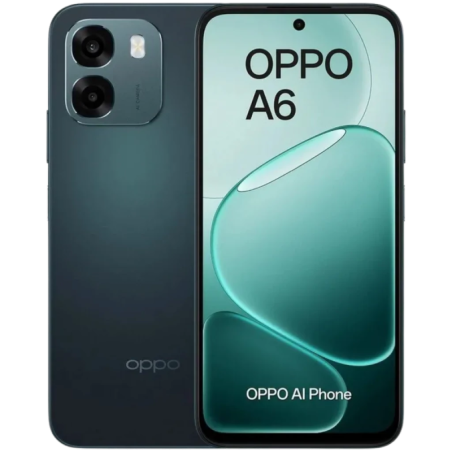 OPPO A6 6GB/256GB Sapphire Bleu 6,75 pouces AMOLED 120Hz 50MP 7000mAh 45W NFC