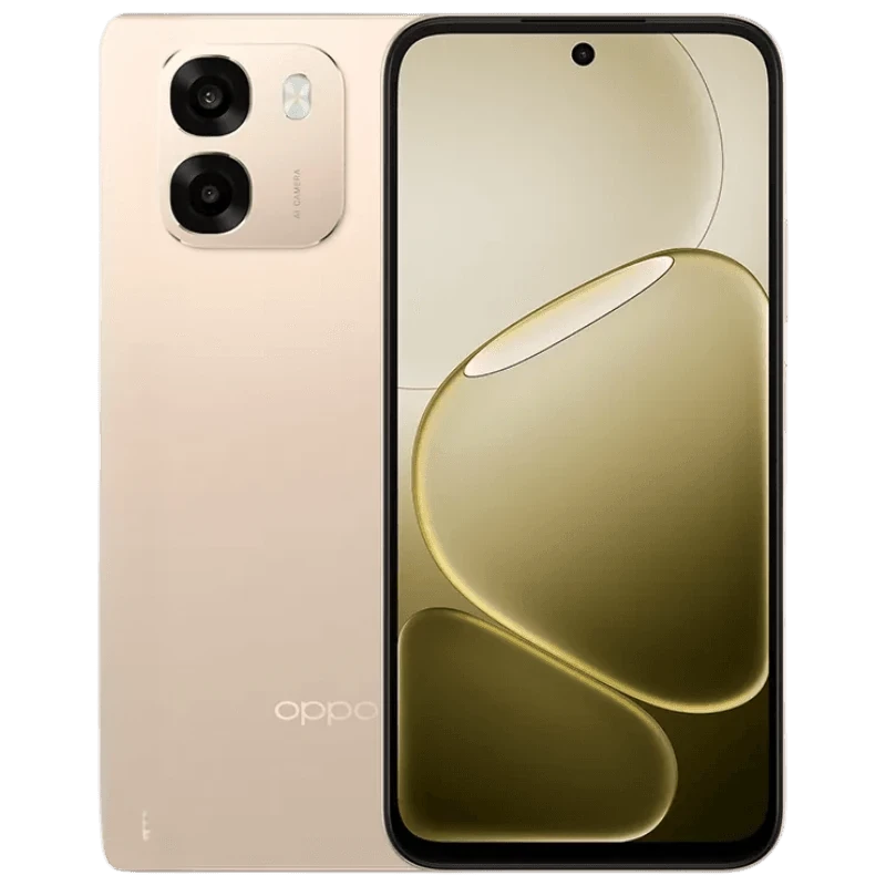 OPPO A6 6GB/256GB Aurora Doré 6,75 pouces AMOLED 120Hz 50MP 7000mAh 45W NFC