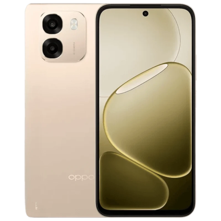 OPPO A6 6GB/256GB Aurora Doré 6,75 pouces AMOLED 120Hz 50MP 7000mAh 45W NFC