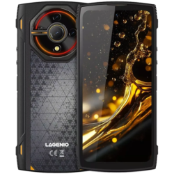 Lagenio Panther 2 Pro 8GB/256GB Noir 6,7 pouces 120Hz 50MP 5150mAh 18W NFC
