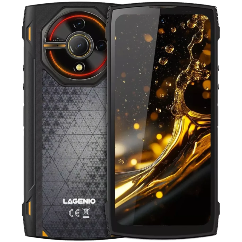 Lagenio Panther 2 Pro 8GB/256GB Noir 6,7 pouces 120Hz 50MP 5150mAh 18W NFC