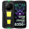 Doogee Fire 3 Max 4G 8GB/256GB Vert avec vision nocturne 5,45 pouces IPS 48MP 8350mAh 18W NFC