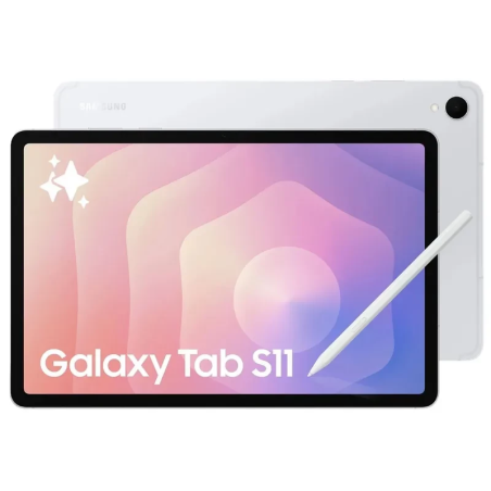 Samsung Galaxy Tab S11 5G 12GB/512GB Argent 11 pouces AMOLED 120Hz 13MP 8400mAh