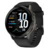 Garmin Venu 4 45 mm Noir Bracelet Silicone 1,4 pouces AMOLED GPS NFC 12 jours 5ATM Smartwatch