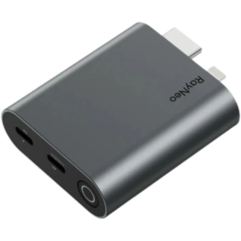 Adaptateur HDMI vers USB-C pour recharger les lunettes AR RayNeo