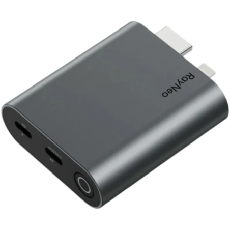 Adaptateur HDMI vers USB-C pour recharger les lunettes AR RayNeo