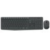 Logitech MK235 Clavier à membrane + souris sans fil