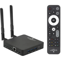 Ugoos AM9 Pro 4GB/64GB Android 14 4K Dolby Vision HDR10+ WiFi 6 Bluetooth 5.3 S905X5-J Gigabit TV Box
