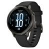 Garmin Venu 4 41 mm Noir Bracelet Silicone 1,2 pouces AMOLED GPS NFC 10 jours 5ATM Smartwatch