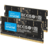 Crucial DDR5 32GB Kit (2x16GB) 5600MHz SODIMM Mémoire RAM