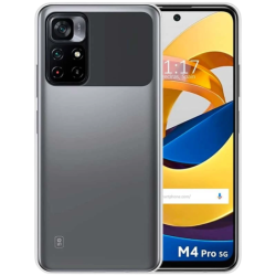 Coque en silicone Xiaomi Poco M4 Pro 5G