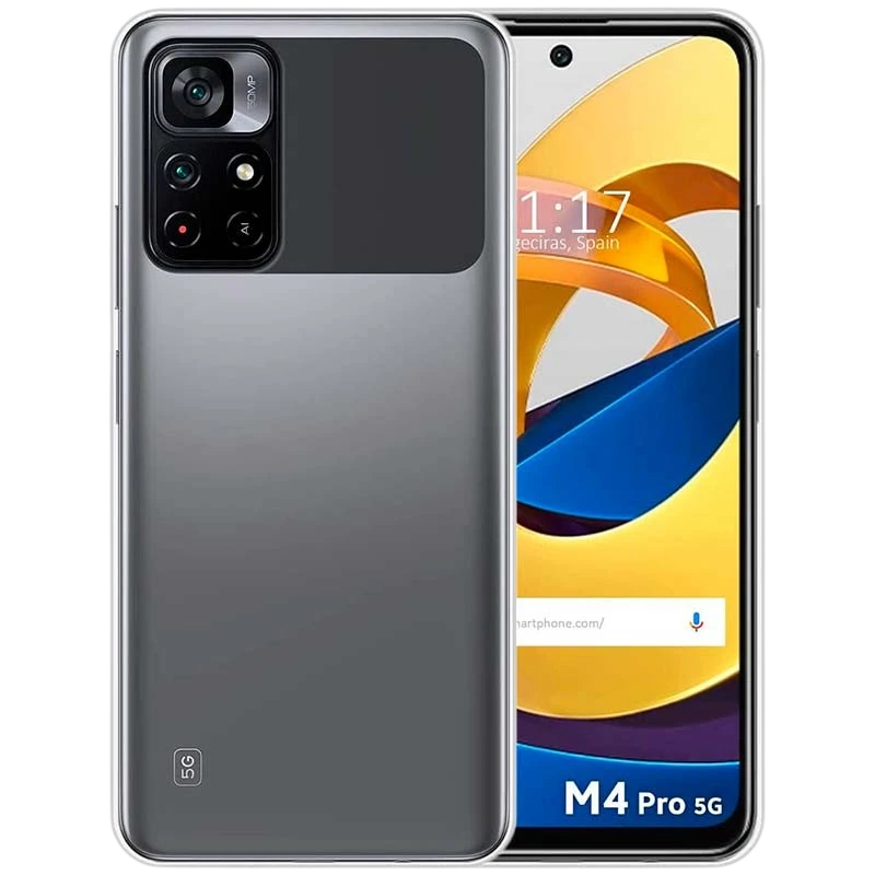 Coque en silicone Xiaomi Poco M4 Pro 5G